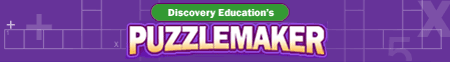 Discovery School's PuzzleMaker